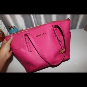 Pink Micheal Kors Handbag